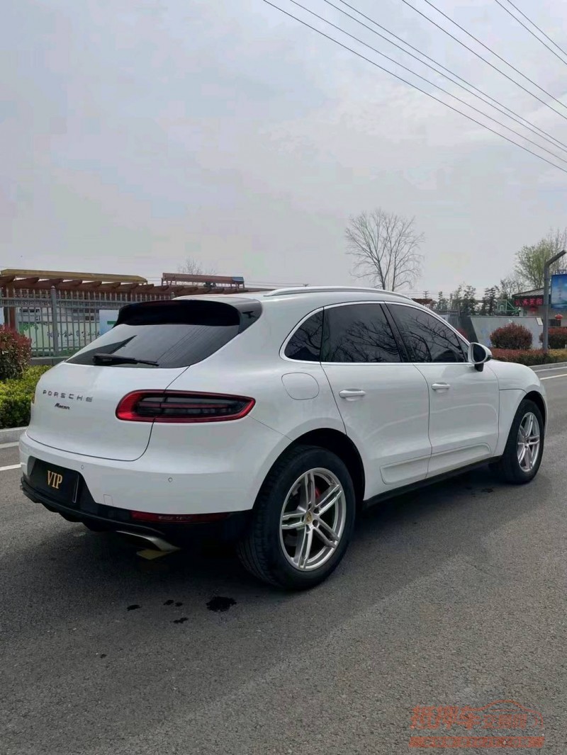 徐州15年保时捷Macan4