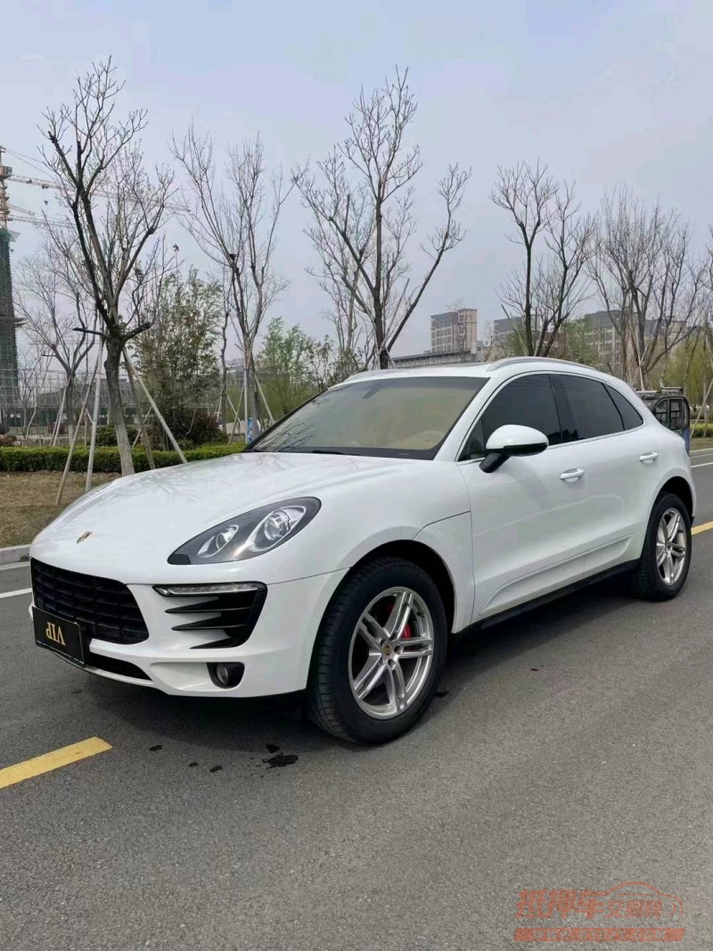 徐州15年保时捷Macan3