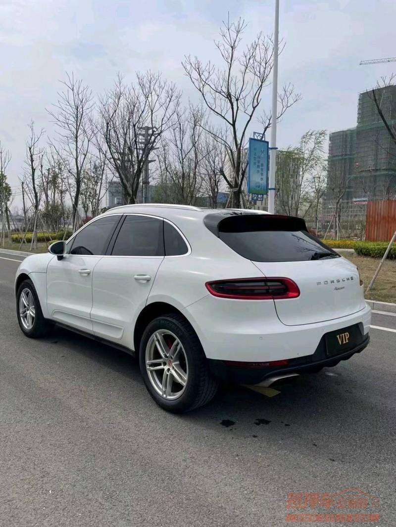 徐州15年保时捷Macan8
