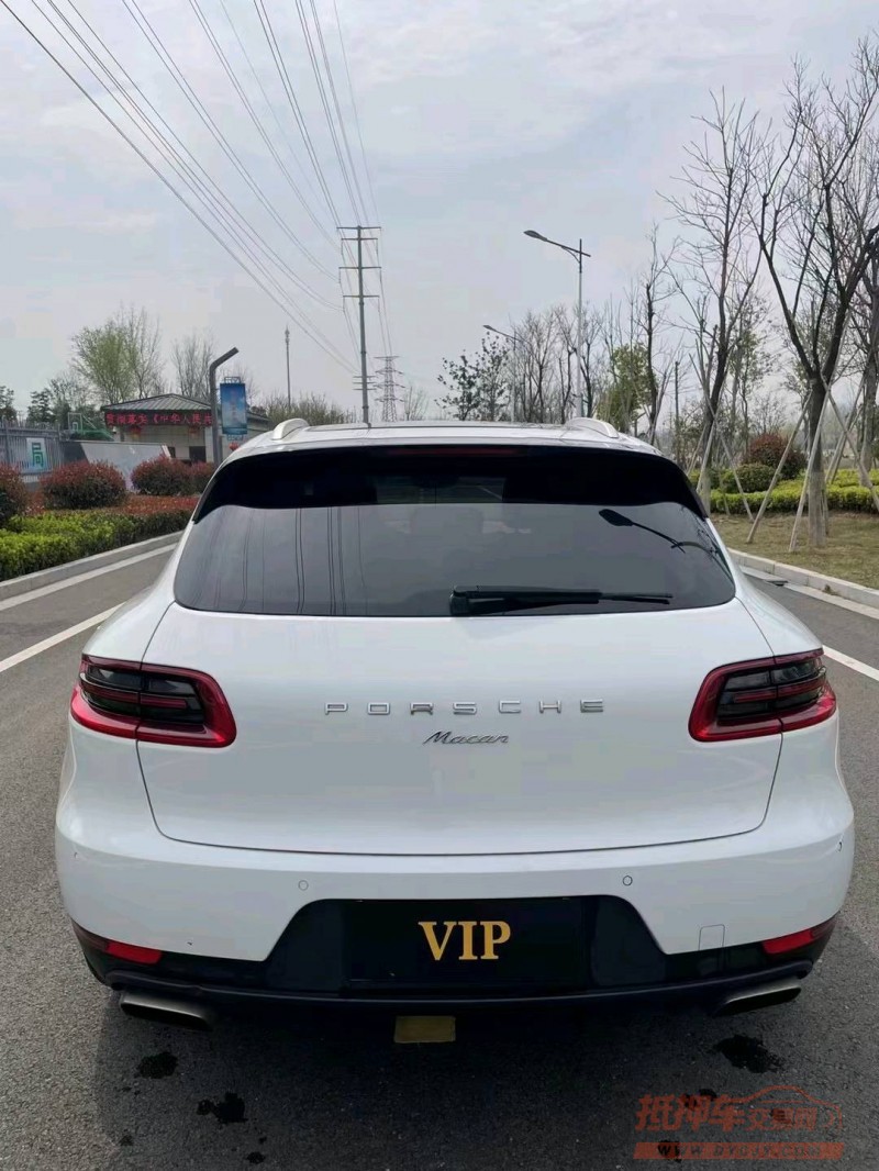 徐州15年保时捷Macan9