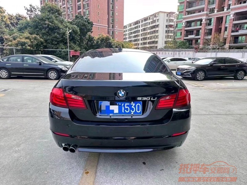 珠海12年宝马5系7