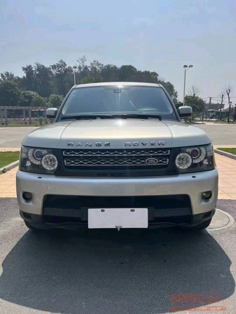 珠海13年路虎揽胜运动1