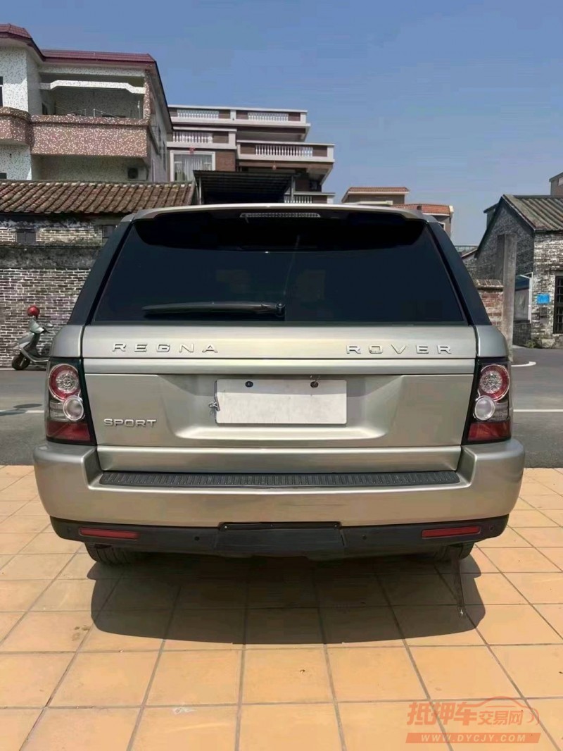 珠海13年路虎揽胜运动2