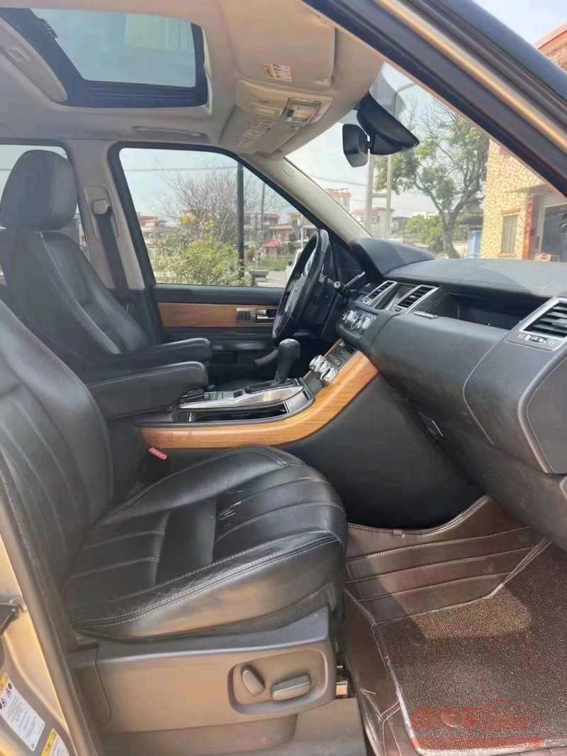 珠海13年路虎揽胜运动4