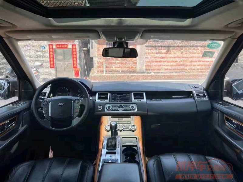 珠海13年路虎揽胜运动6