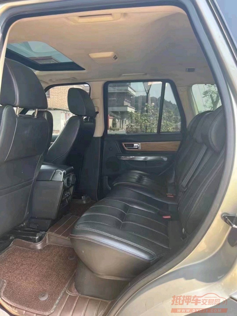 珠海13年路虎揽胜运动5