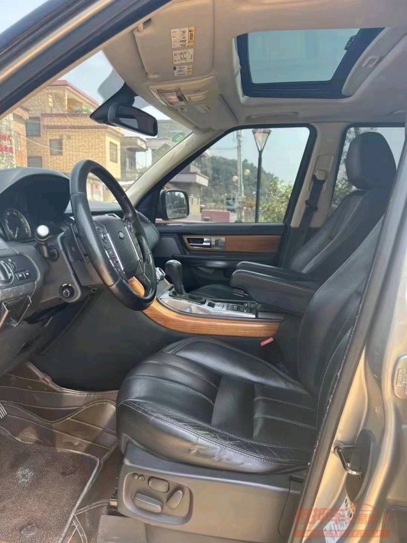 珠海13年路虎揽胜运动7