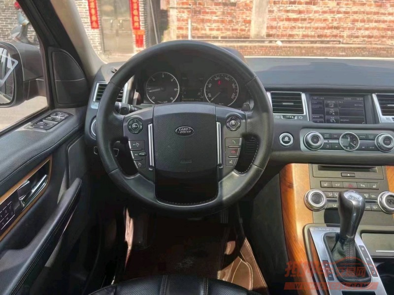 珠海13年路虎揽胜运动8