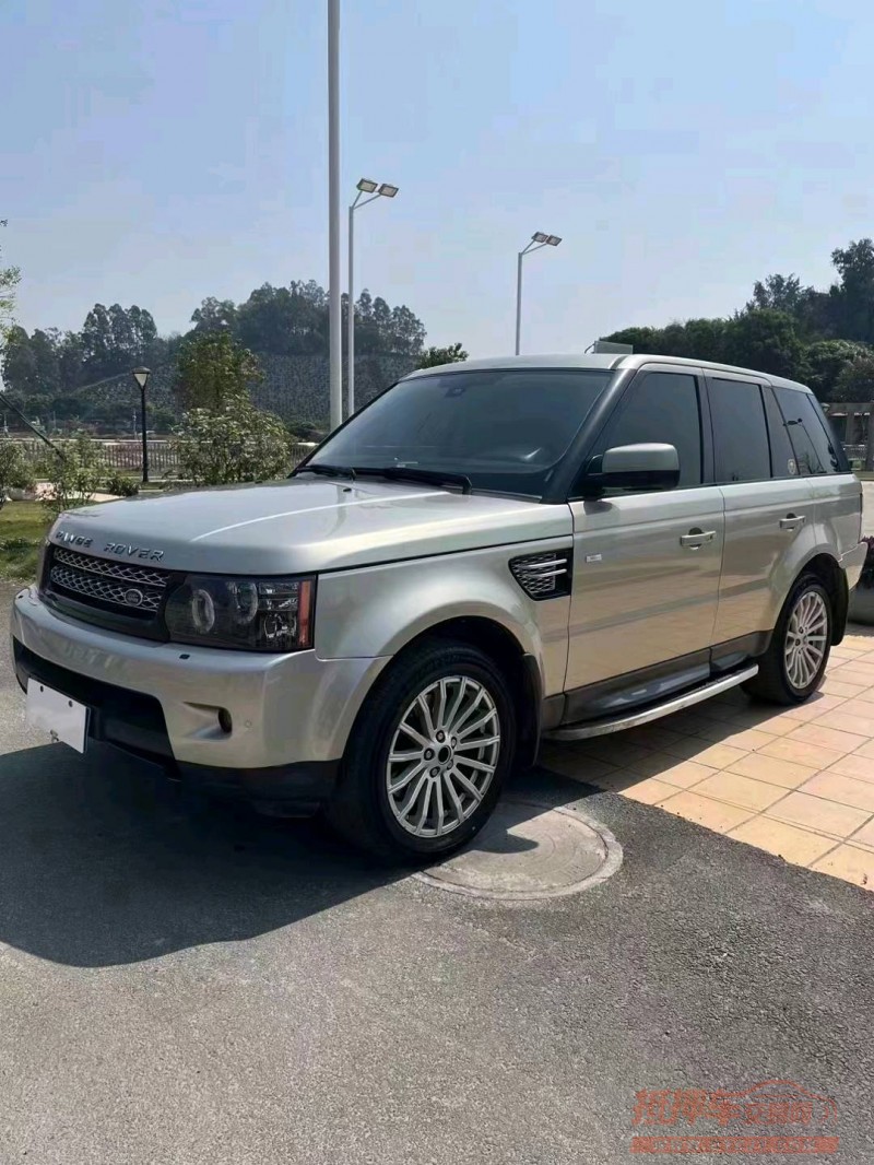 珠海13年路虎揽胜运动9