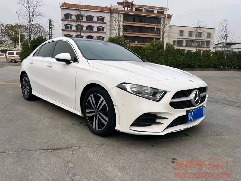 珠海20年奔驰A3