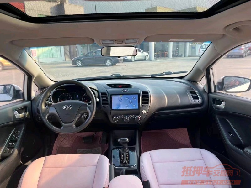 珠海16年起亚K35