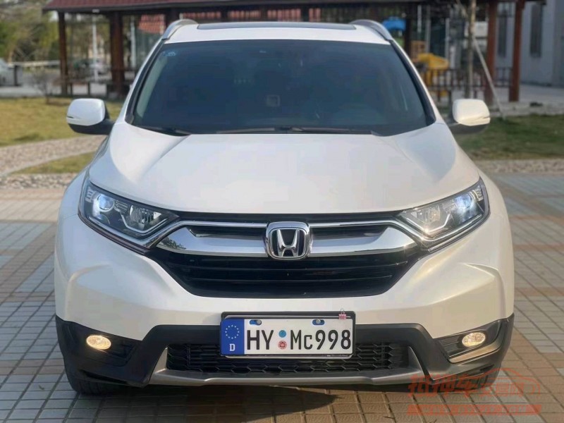 珠海20年本田CRV1