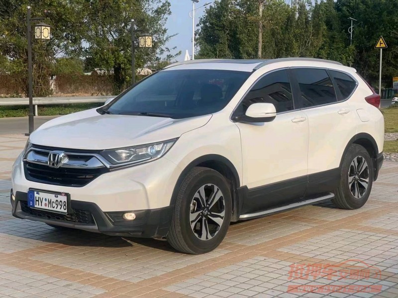 珠海20年本田CRV3