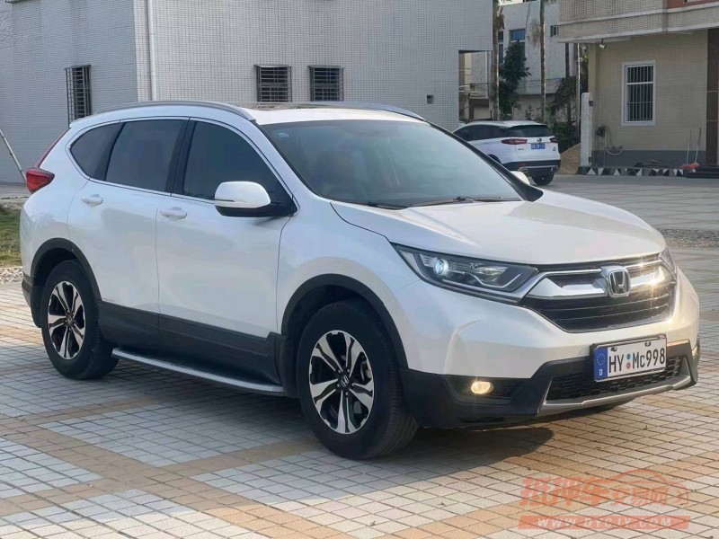 珠海20年本田CRV2