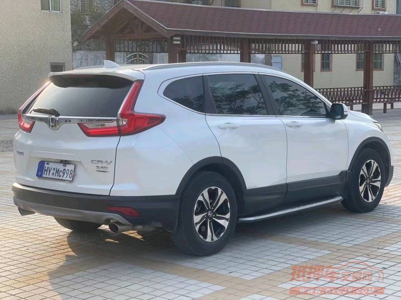 珠海20年本田CRV5