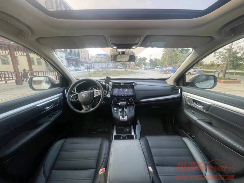 珠海20年本田CRV6