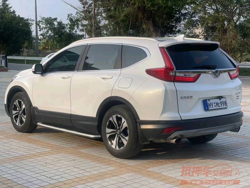 珠海20年本田CRV7