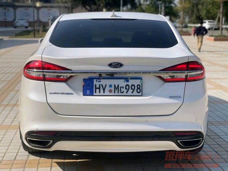 汕头18年福特蒙迪欧8