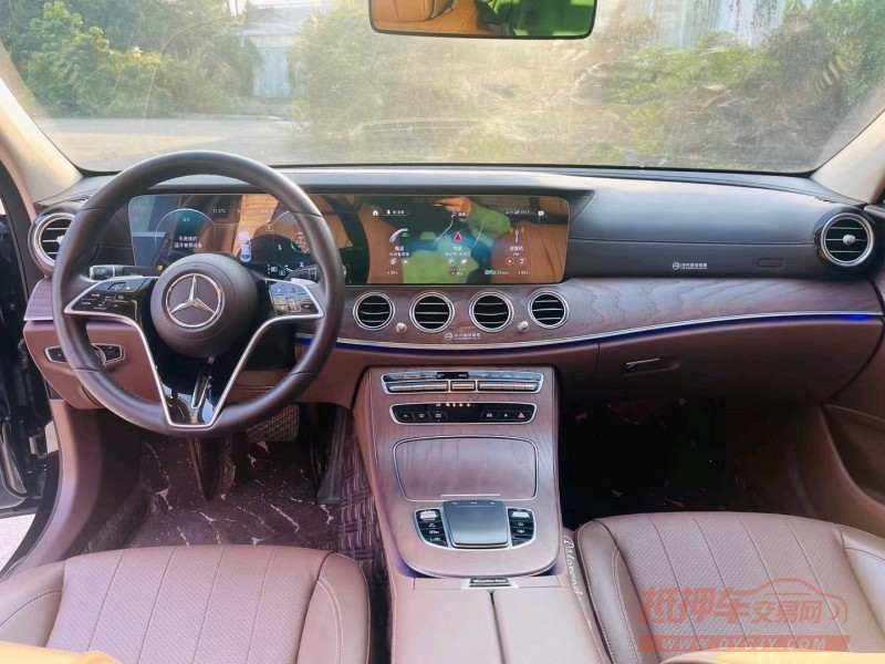 广州21年奔驰E5