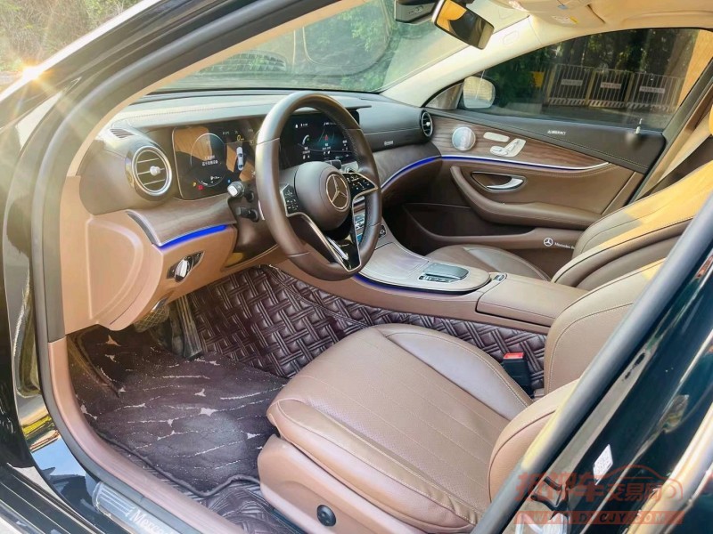 广州21年奔驰E6