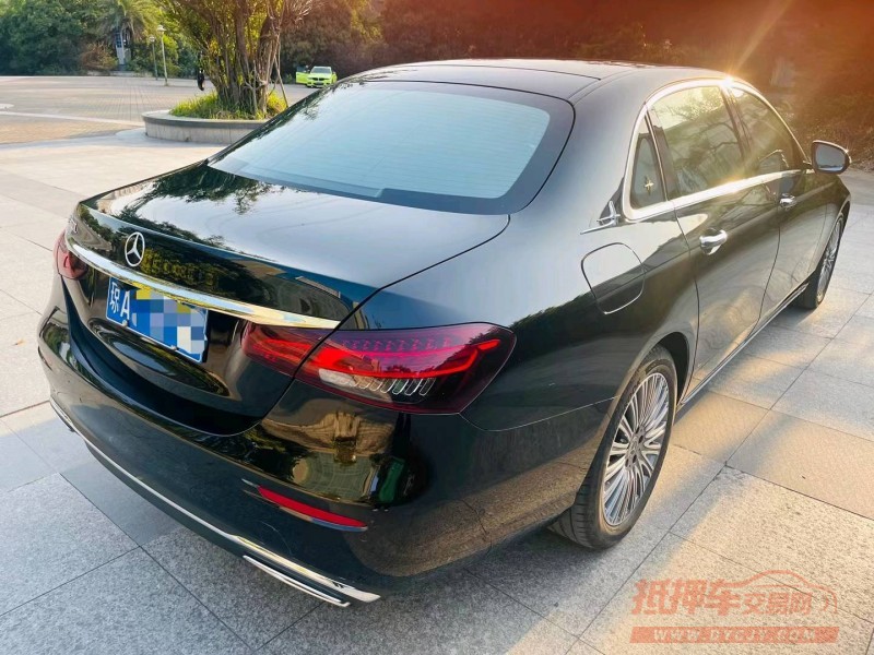 广州21年奔驰E9