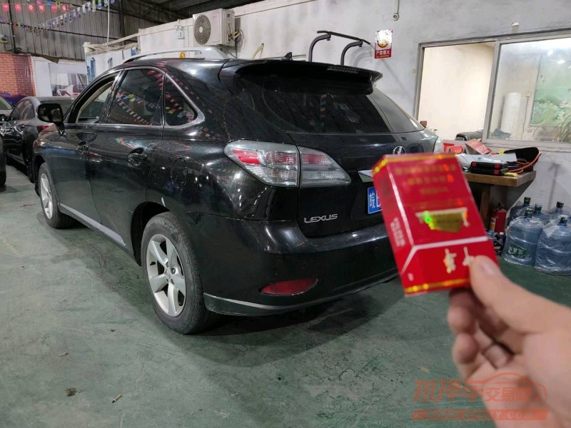 广州11年雷克萨斯RX6