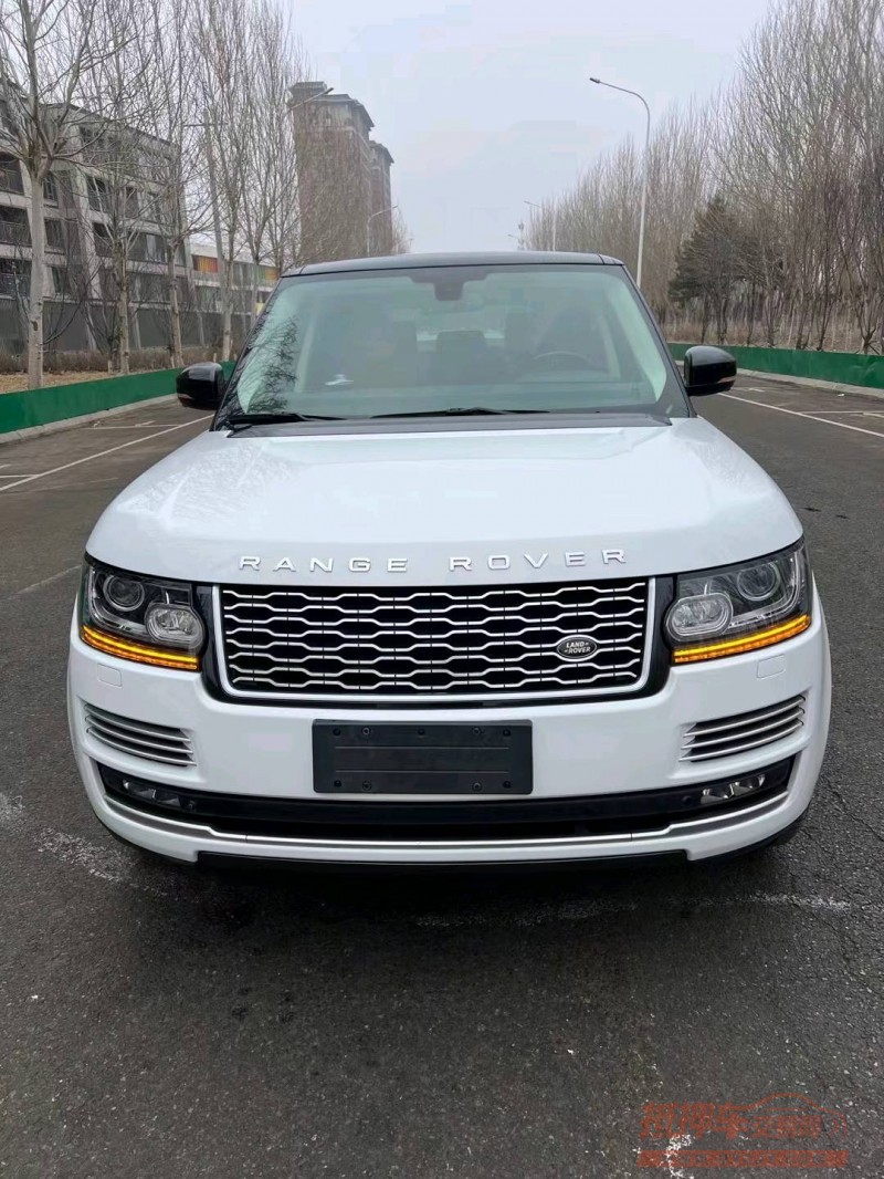 沈阳15年路虎揽胜行政1