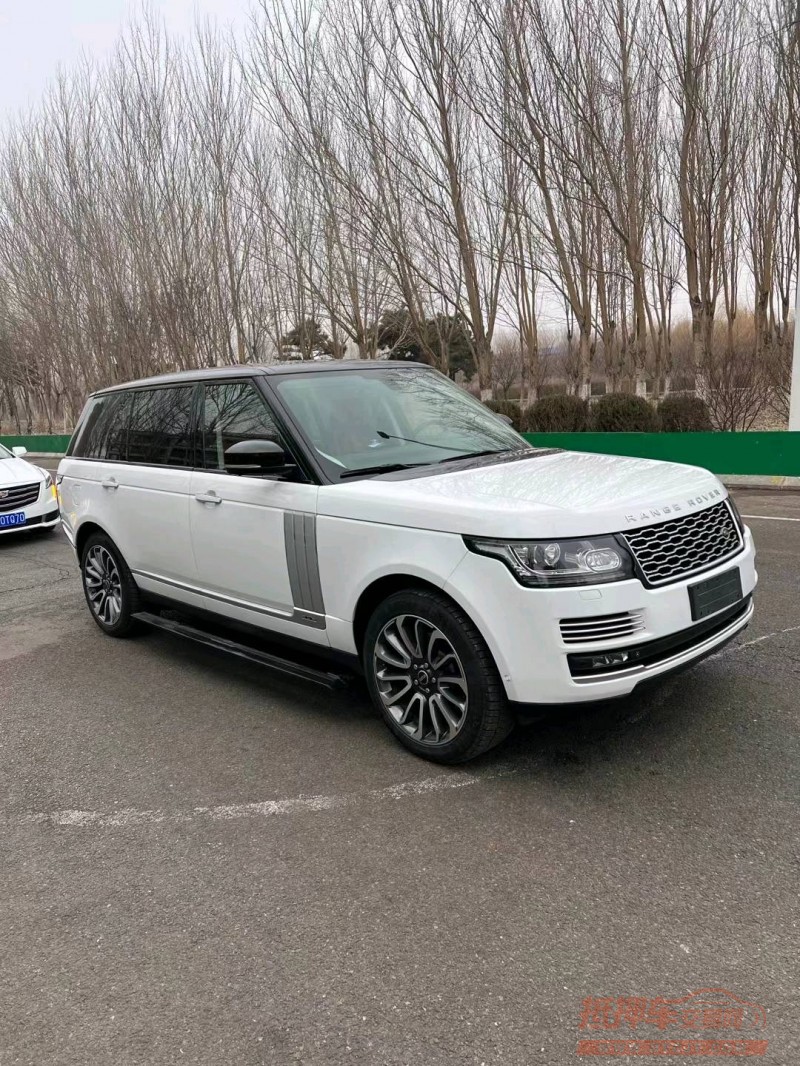 沈阳15年路虎揽胜行政3