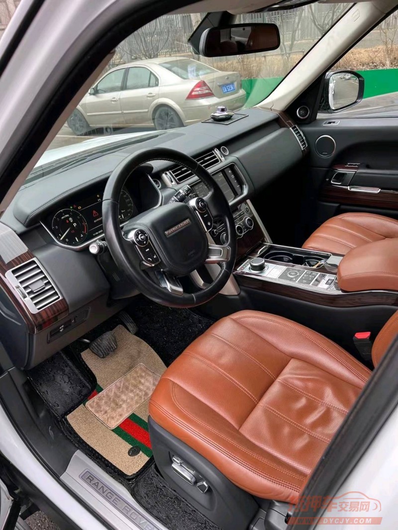 沈阳15年路虎揽胜行政5