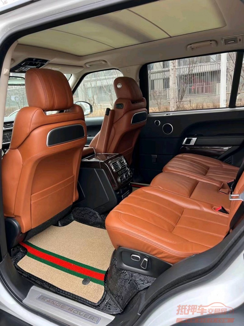 沈阳15年路虎揽胜行政6