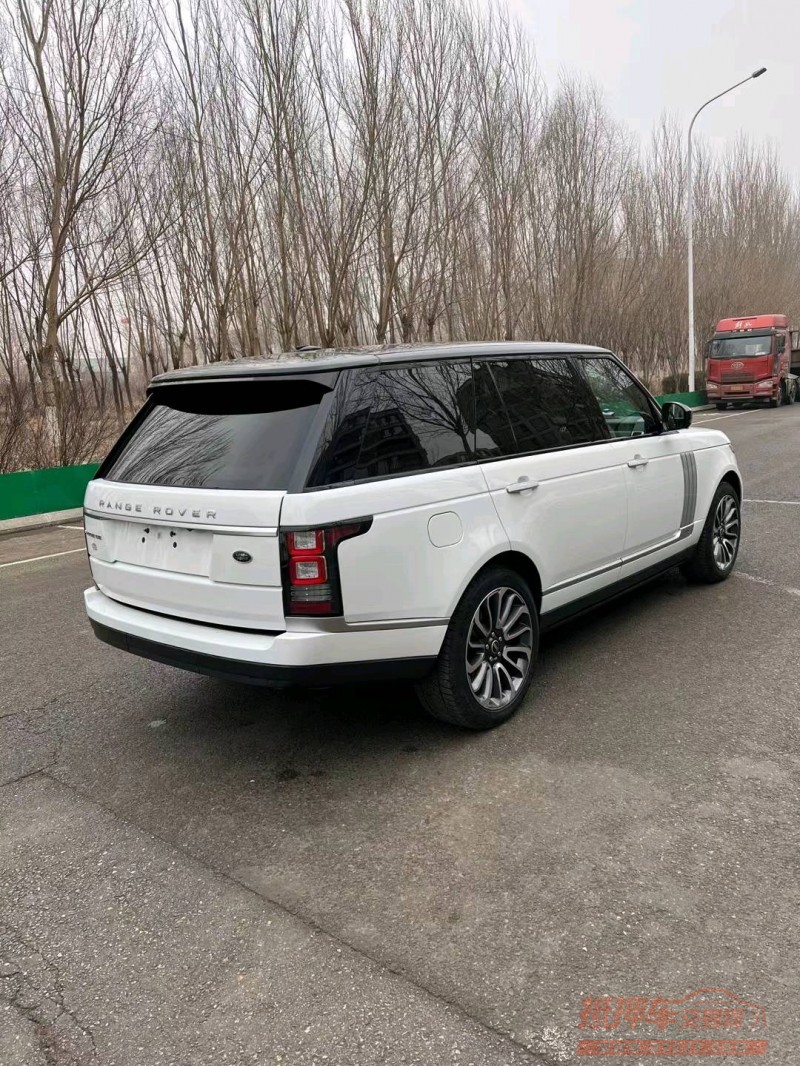 沈阳15年路虎揽胜行政7