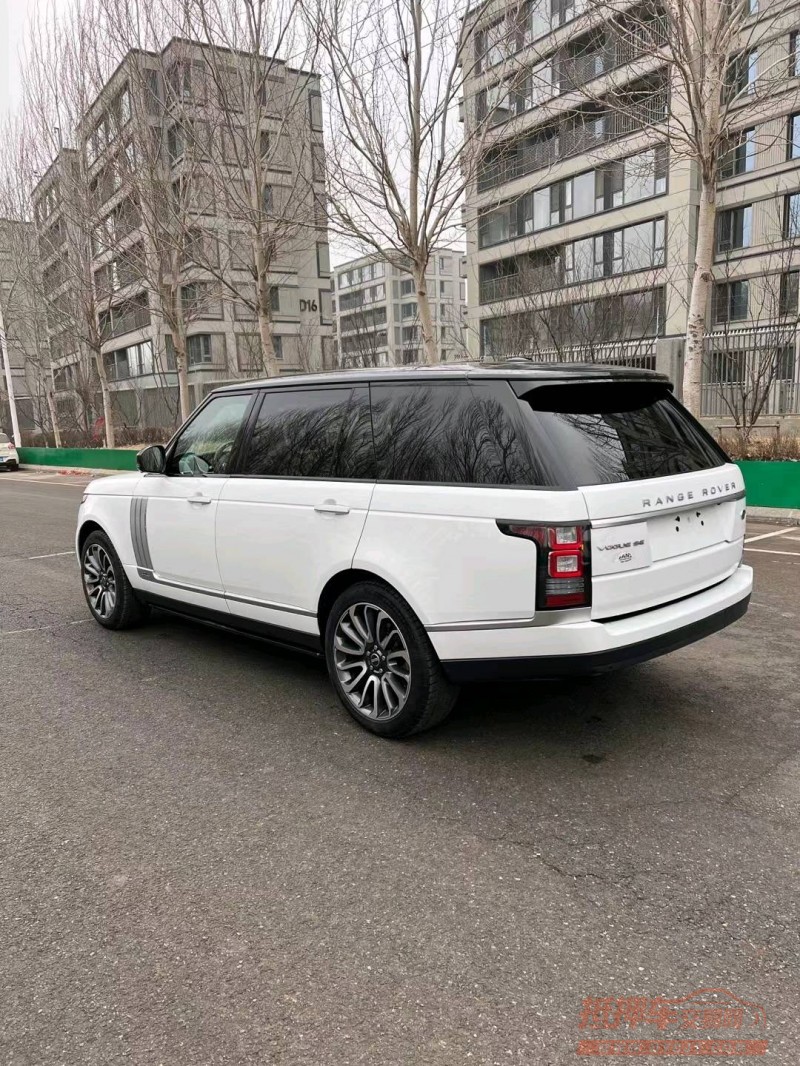 沈阳15年路虎揽胜行政8