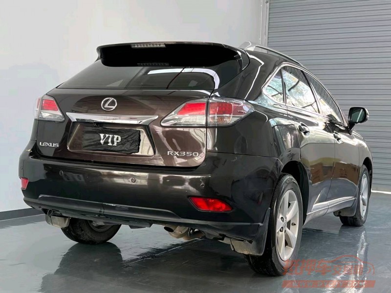 广州15年雷克萨斯RX8