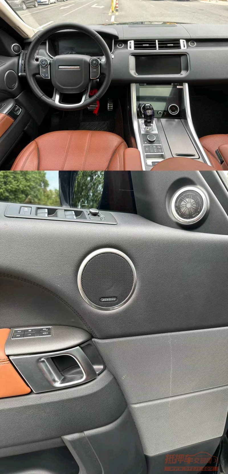 广州17年路虎揽胜运动5