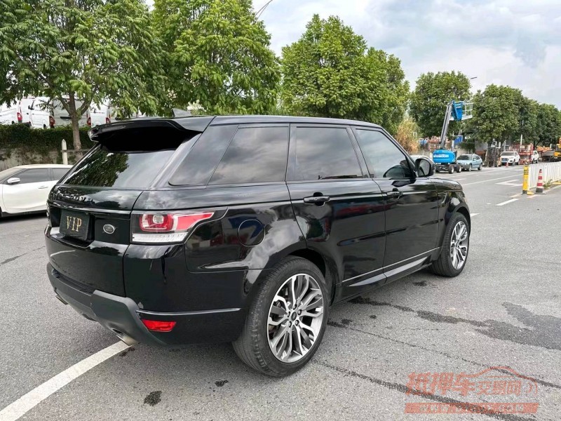 广州17年路虎揽胜运动8