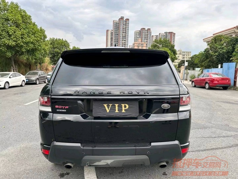 广州17年路虎揽胜运动9