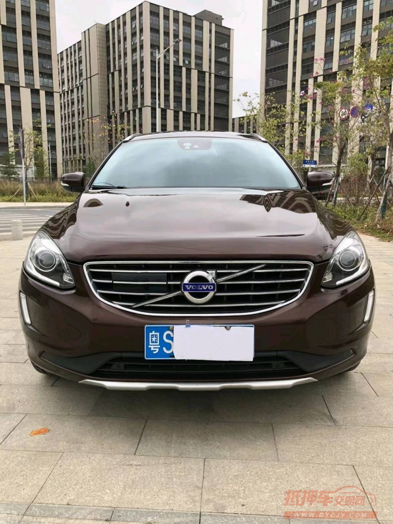 广州16年沃尔沃XC601