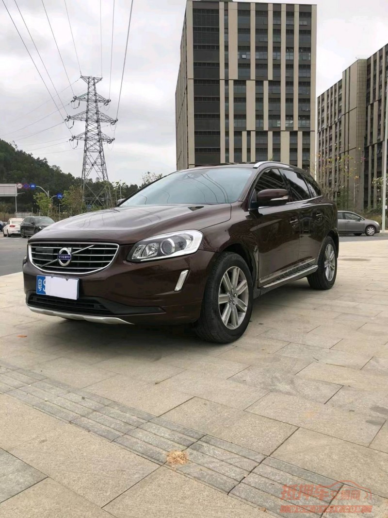 广州16年沃尔沃XC603
