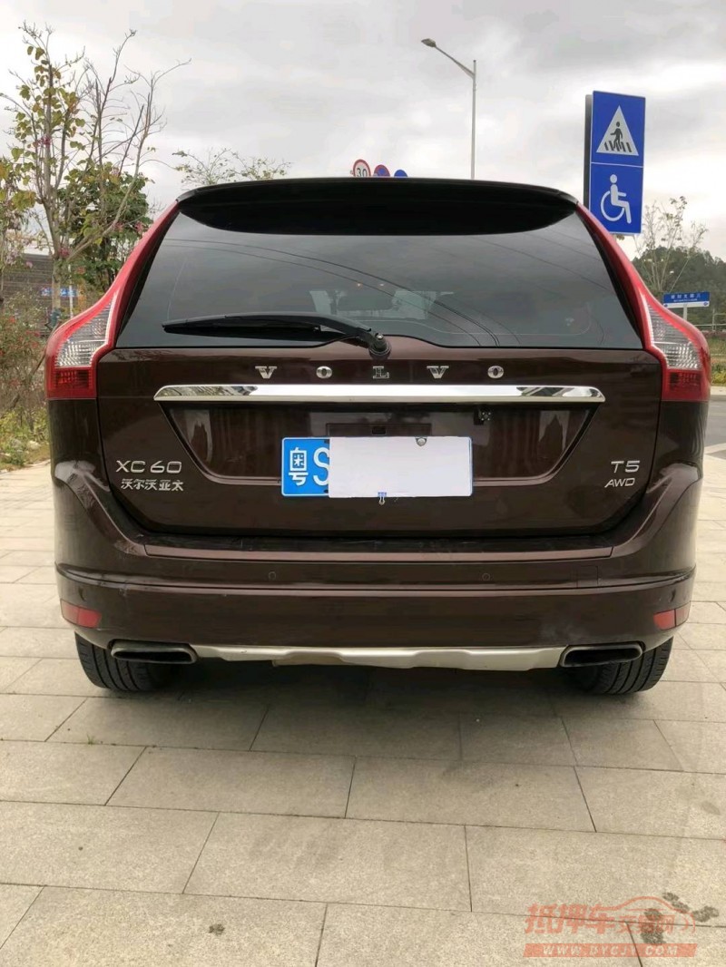 广州16年沃尔沃XC609
