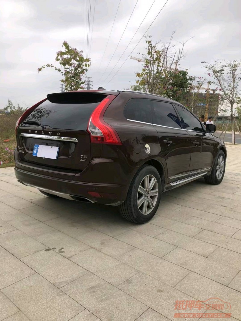 广州16年沃尔沃XC608