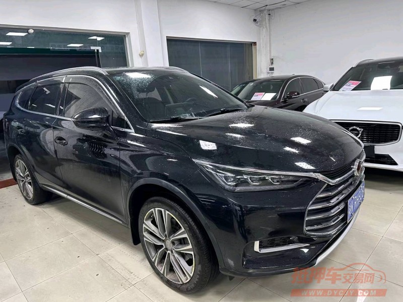 广州18年比亚迪唐2