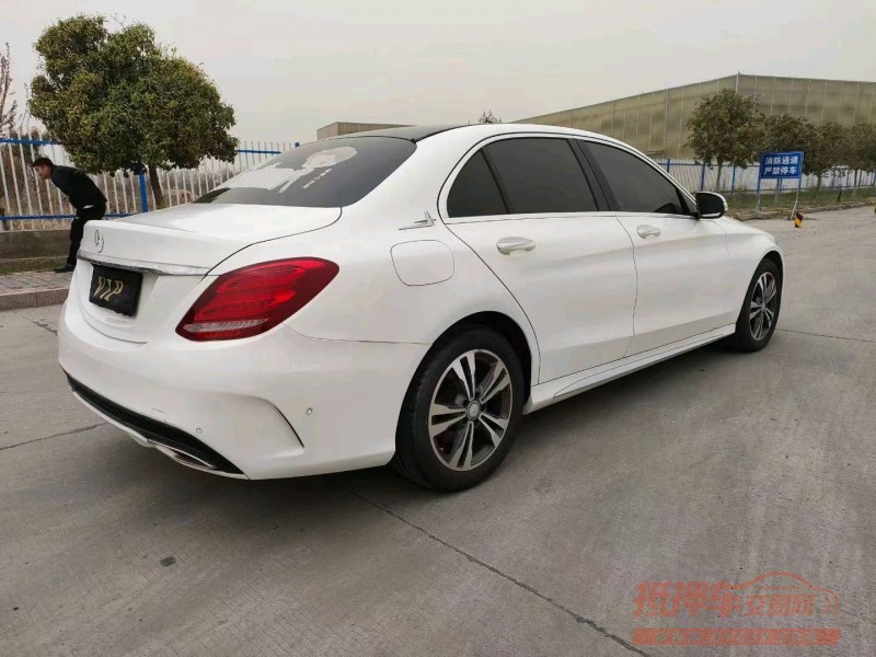 珠海16年奔驰C6