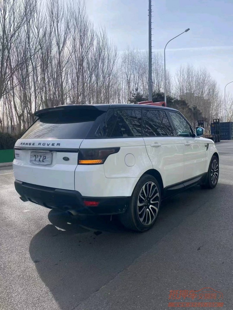 沈阳14年路虎揽胜运动7