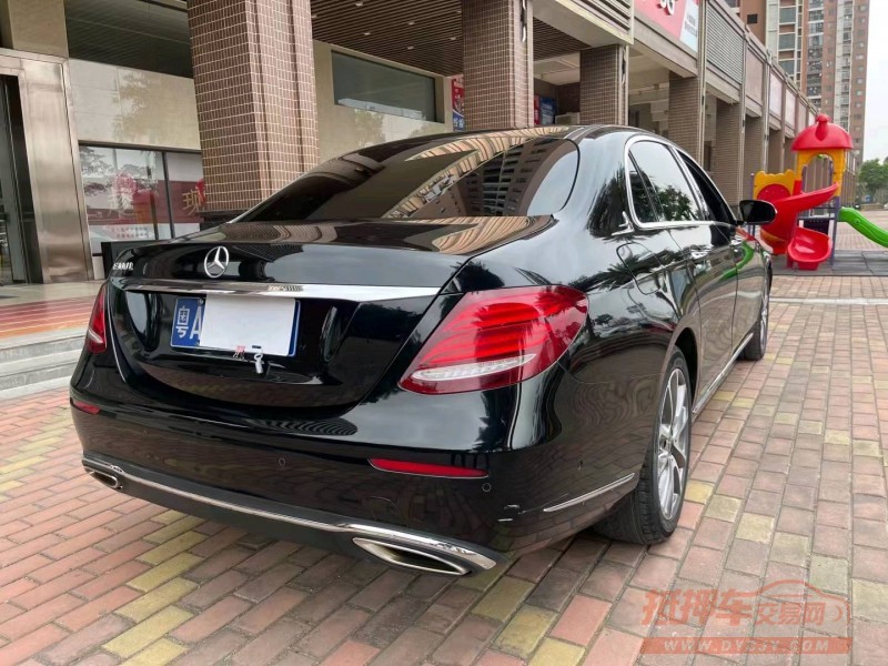 广州19年奔驰E3