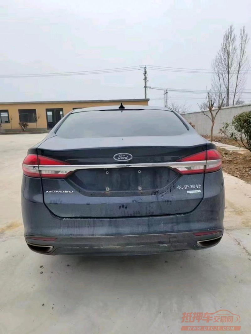 枣庄18年福特蒙迪欧2