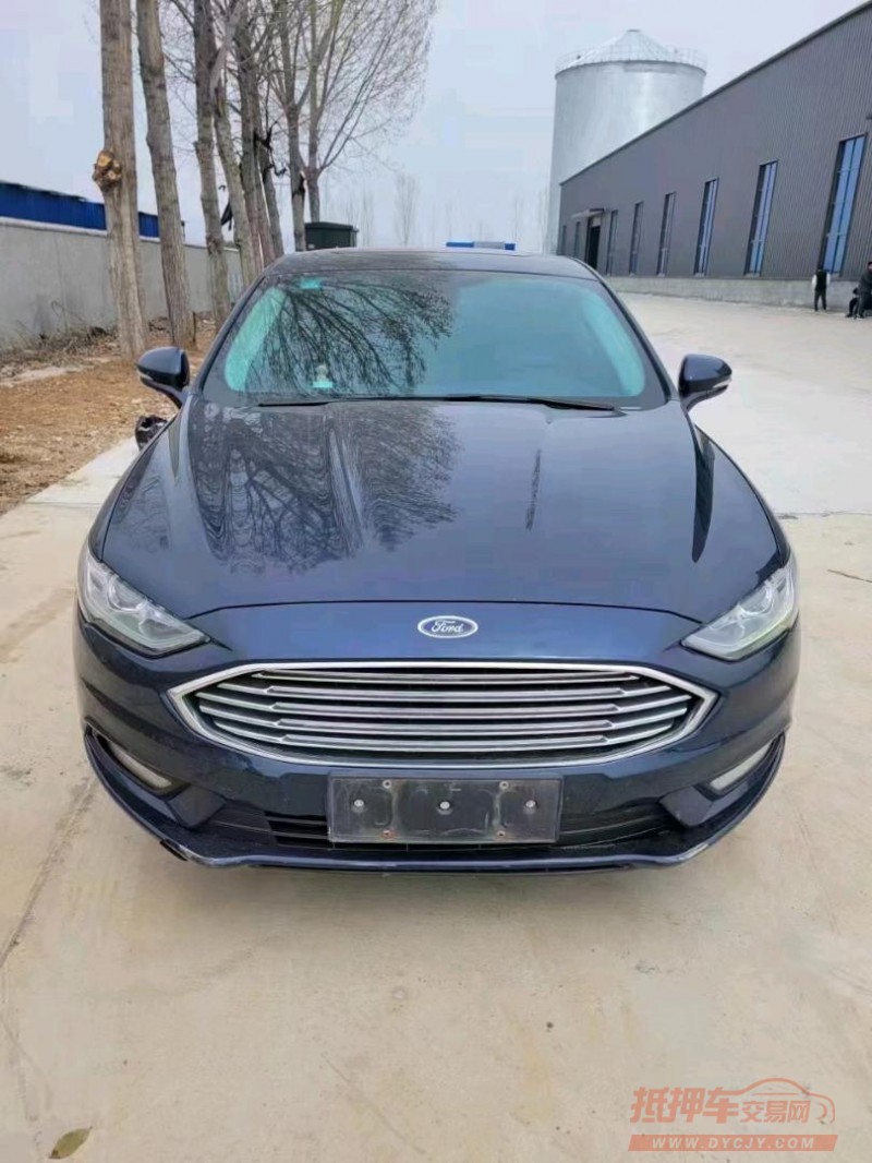枣庄18年福特蒙迪欧1