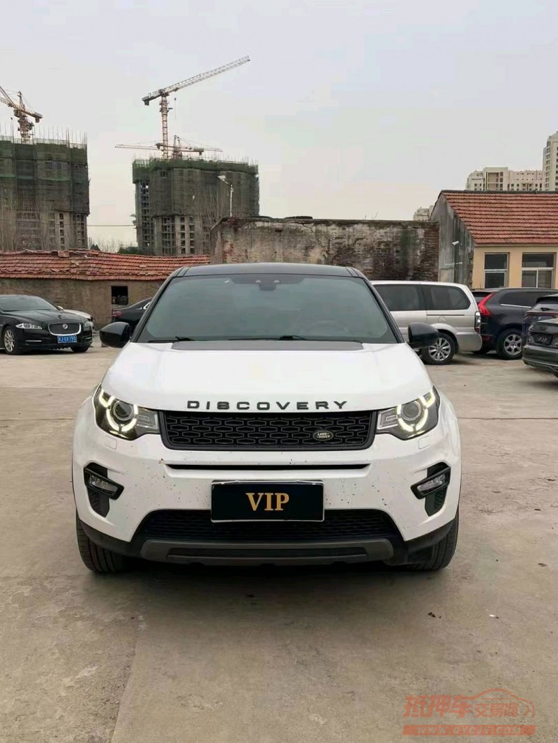 青岛17年路虎发现神行1