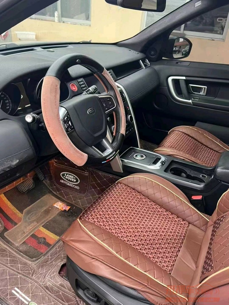 青岛17年路虎发现神行4