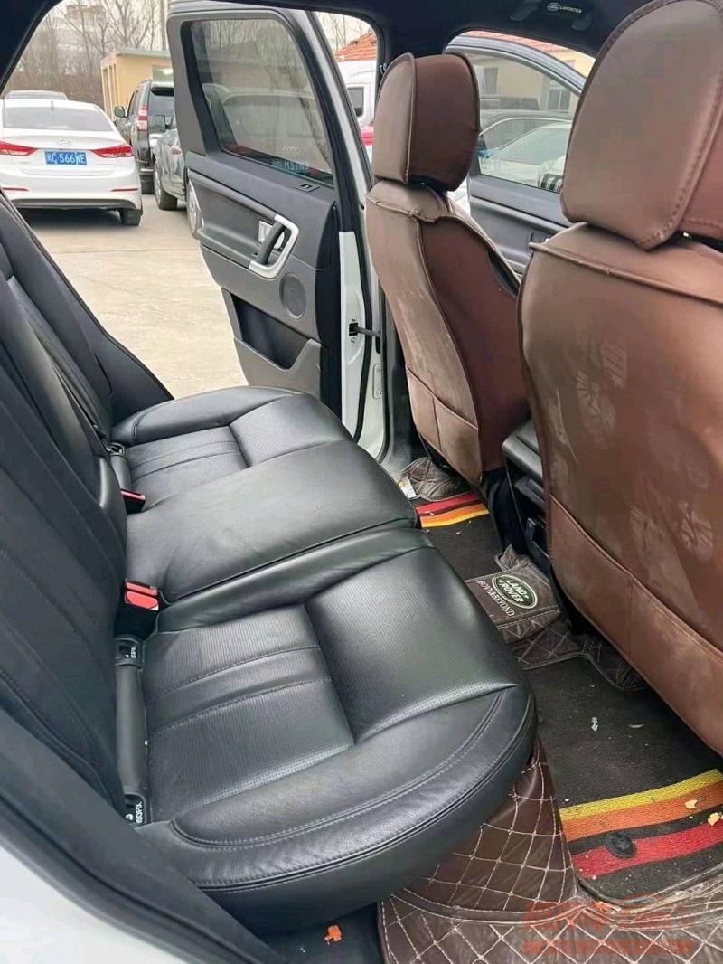 青岛17年路虎发现神行5