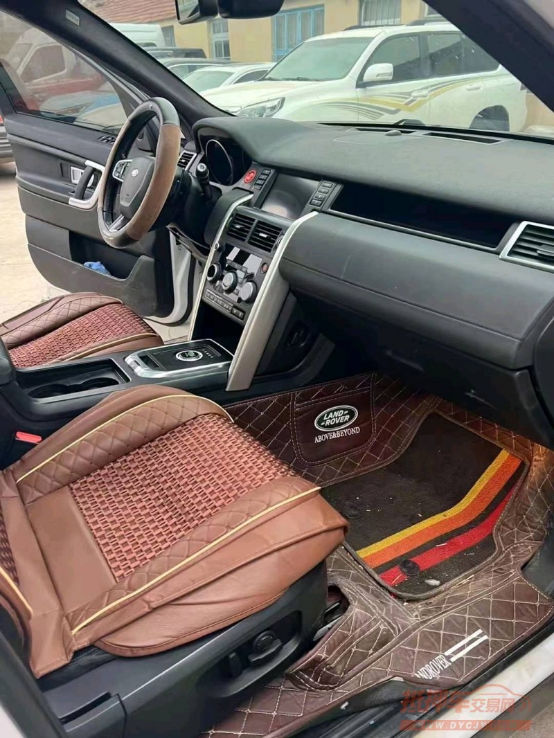青岛17年路虎发现神行6